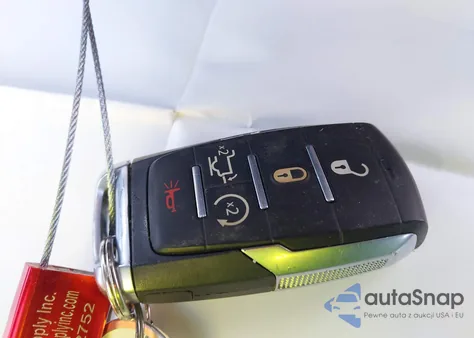 2020 Ram 1500 Laramie 4X4 5'7 Box из США, поврежденный, VIN 1C6SRFJT8LN407685